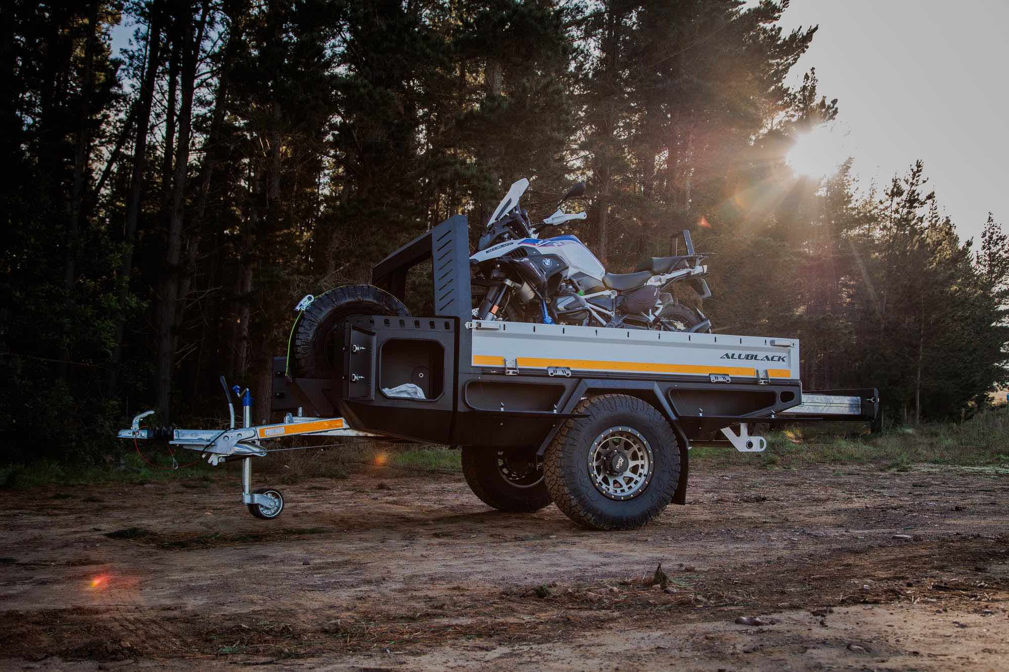 tray trailer